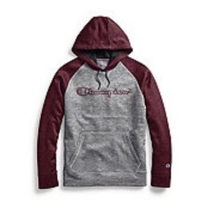 COPY - Men's Stadium Fleece Hoodie, Clear Gloss G…